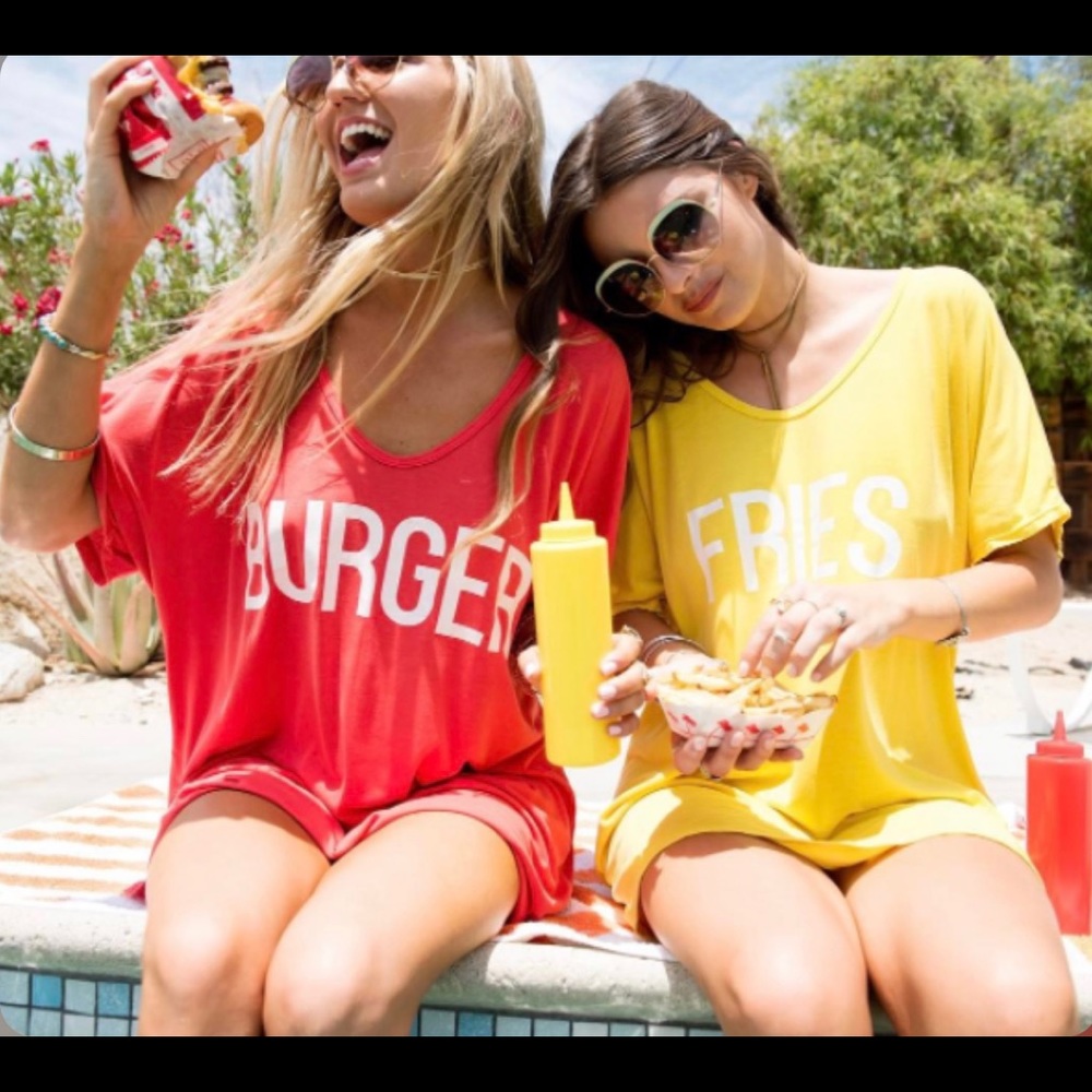 Show me your mumu burger shirt